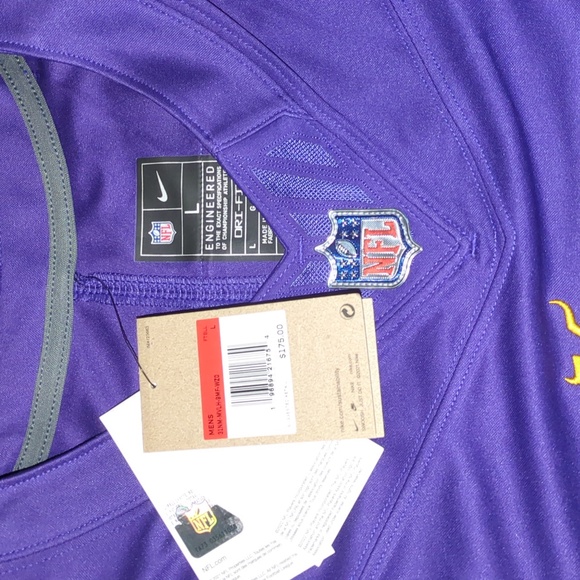 NIKE - Minnesota Vikings Vapermax #2 - Picture 2 of 4